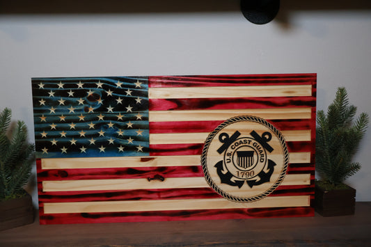 Coast Guard Flag digital file for CNC