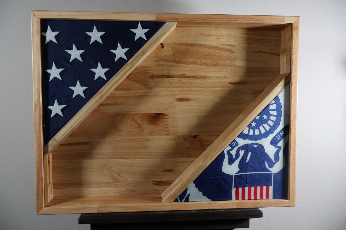 Custom toolbox top Shadow box