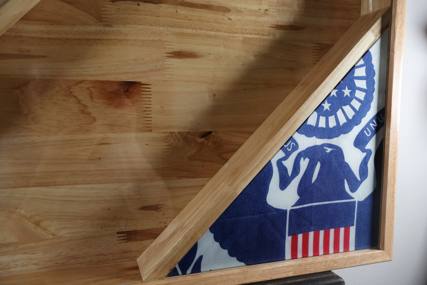 Custom toolbox top Shadow box