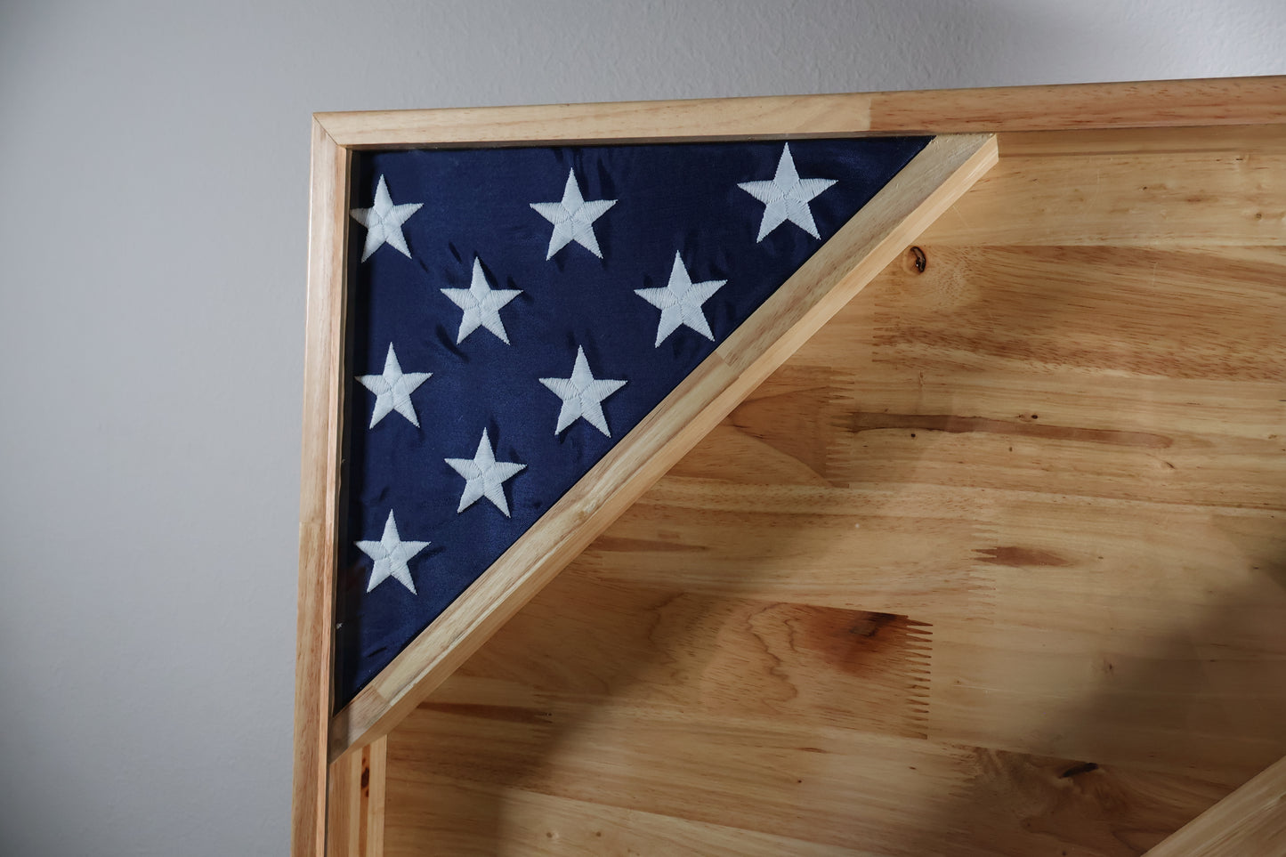 Custom toolbox top Shadow box