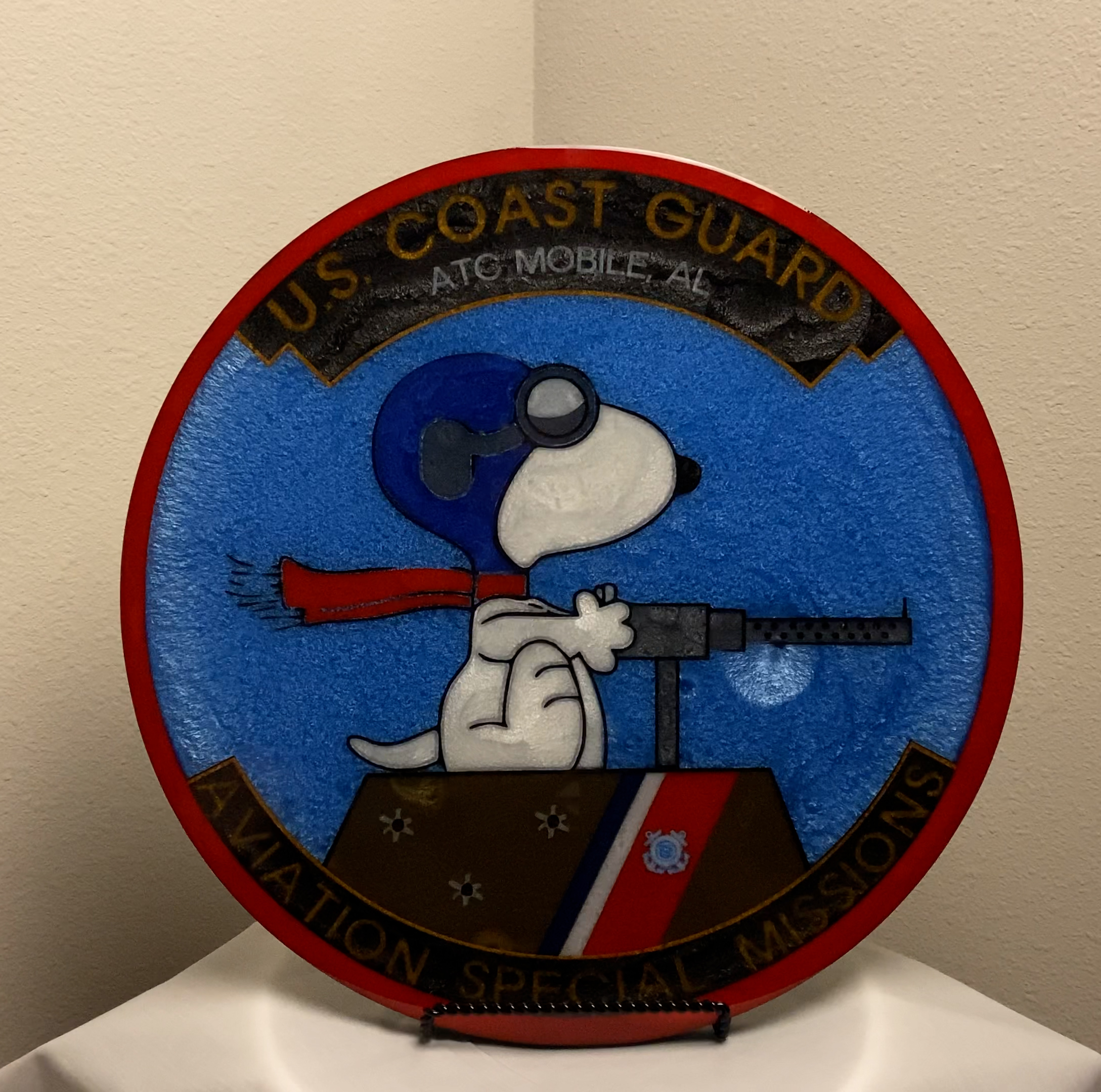 CUSTOM ASM PLAQUE – Wilder Custom Works
